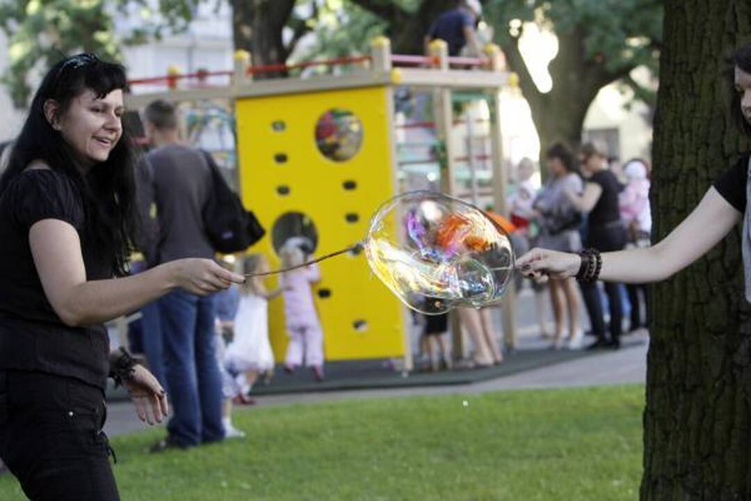 Kauniečiai „burbuliavo“ ypač aktyviai