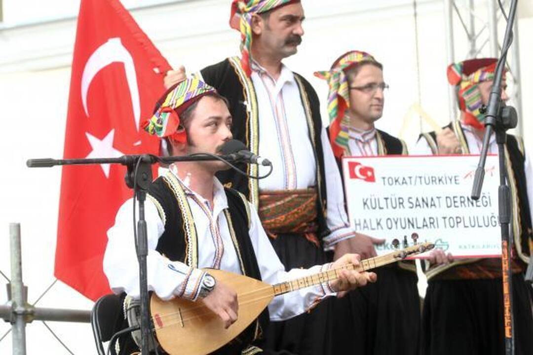 Tarptautinis folkloro festivalis – atidarytas!
