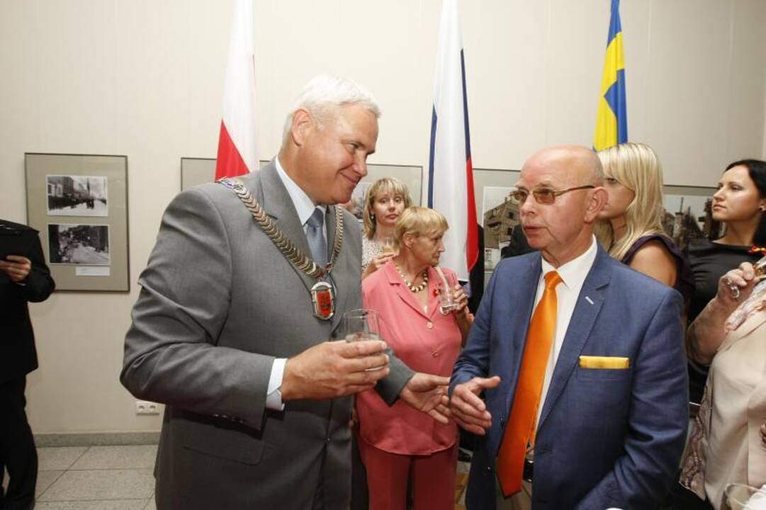 Klaipėdai – Prezidentės ir kitų garbių svečių sveikinimai