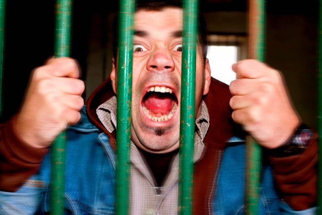 Dėl smegenų pakitimų psichopatai nejaučia kaltės
