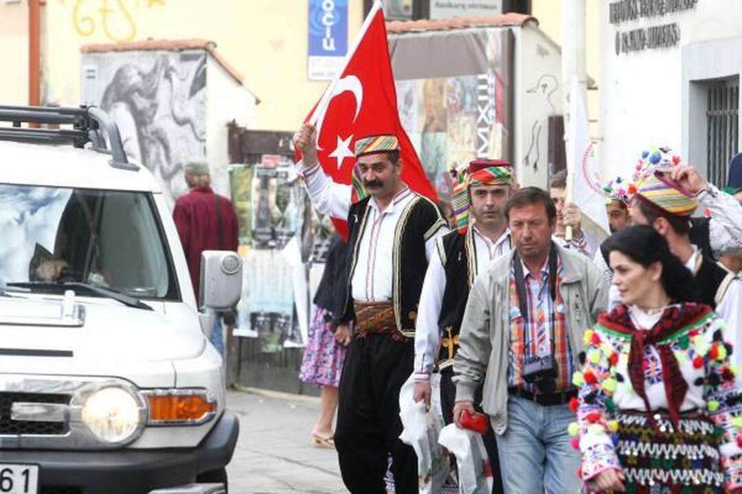 Tarptautinis folkloro festivalis – atidarytas!