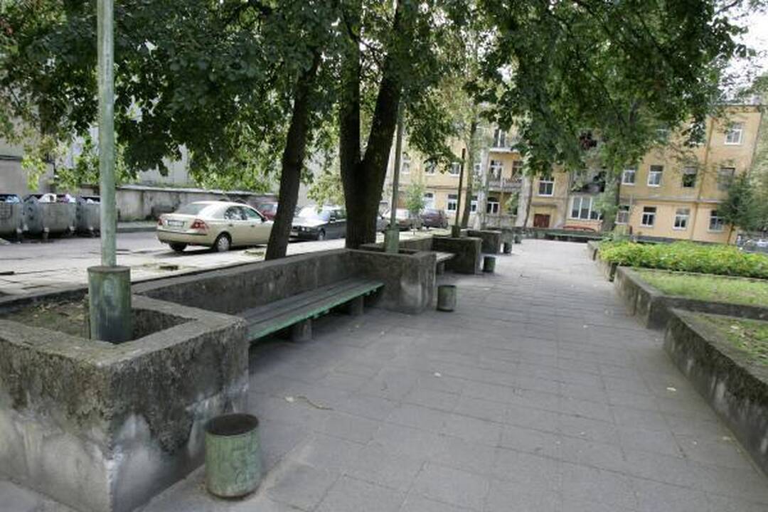 J.Ivanauskaitės skveras laukia katino