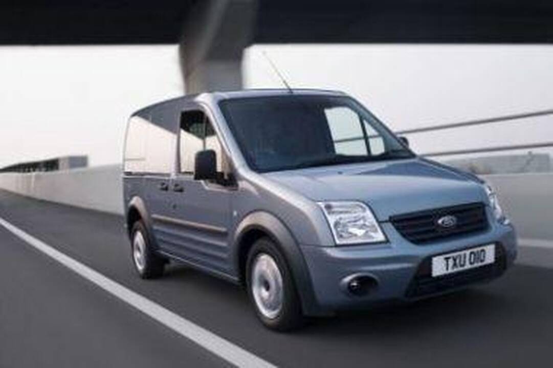 „Ford Transit Connect“ ir „Tourneo Connect“ jau atitinka „Euro 5“ reikalavimus