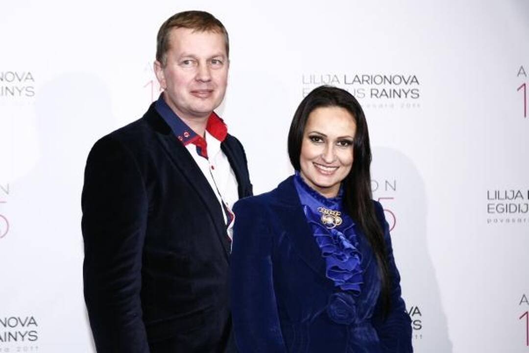 Naujausias kolekcijas pristatė L.Larionova ir E.Rainys