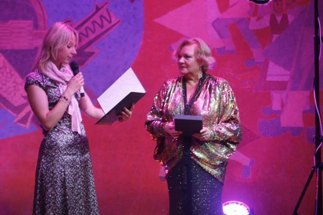 Nijolės Ščiukaitės jubiliejuje sugrįžo laikas