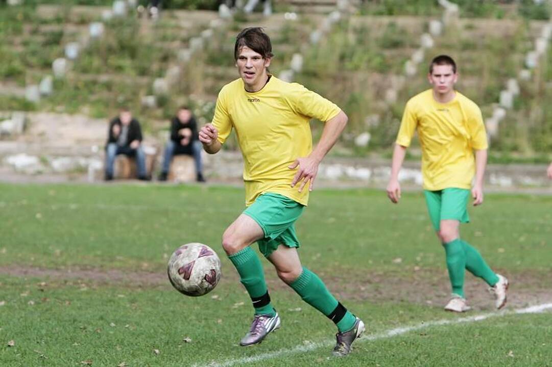Klaipėdos „Jambo“ futbolininkai pateikė staigmeną