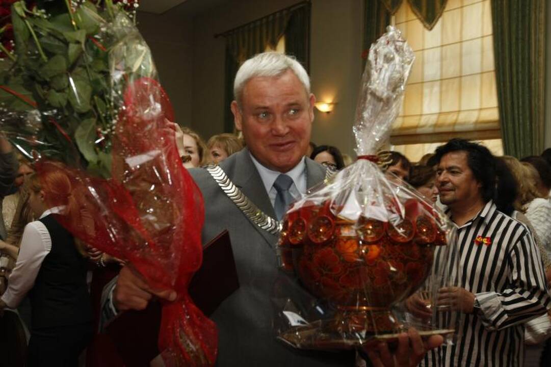 Klaipėdai – Prezidentės ir kitų garbių svečių sveikinimai
