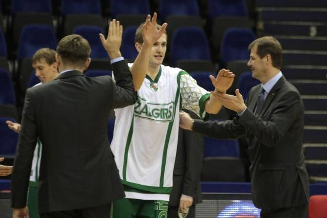 "Žalgiris" suklupo ketvirtfinalyje 