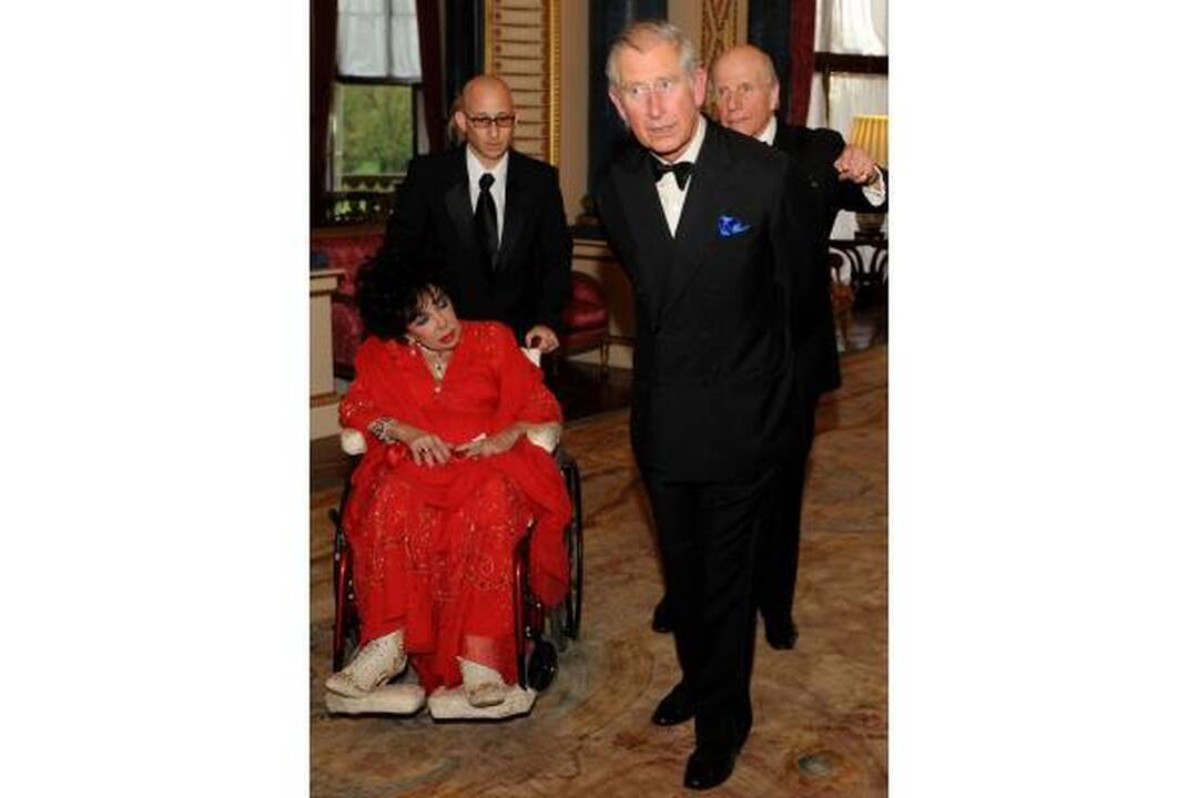 Mirė aktorė Elizabeth Taylor (papildyta)