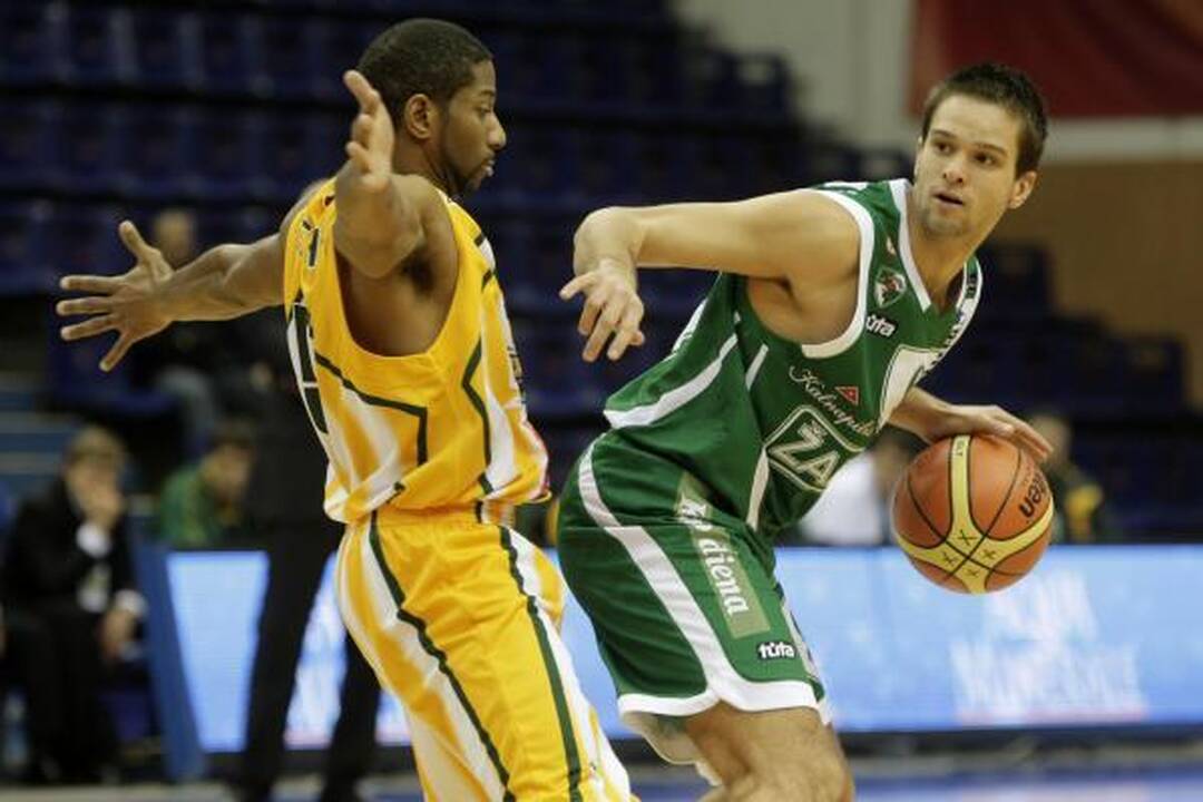 "Žalgiris" suklupo ketvirtfinalyje 
