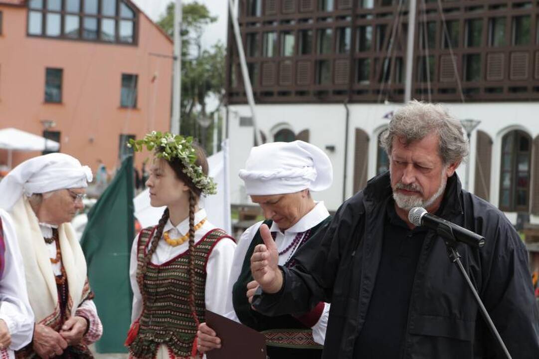 Jūrų muziejus dorei suteikė vardą ir palydėjo į plaukiojimą