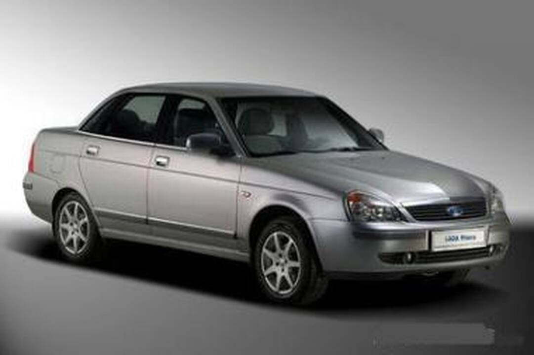 “AutoVaz” automobilliai – prastos kokybės