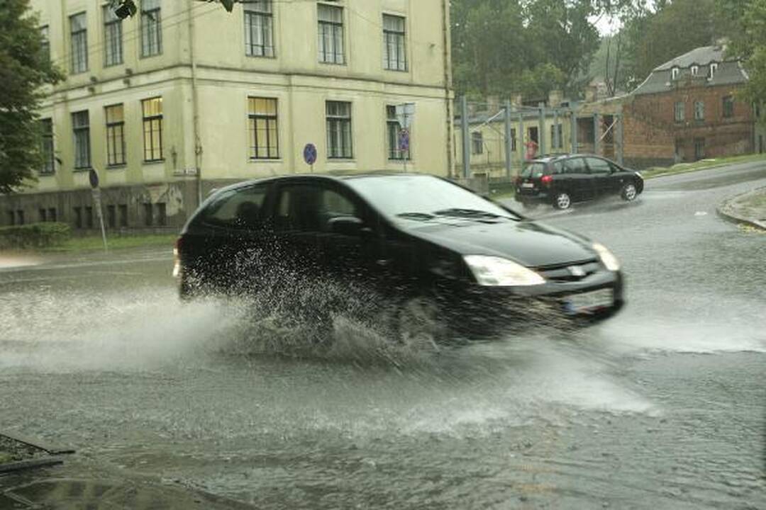 Karštas oras ir staigios liūtys Lietuvoje dažnėja