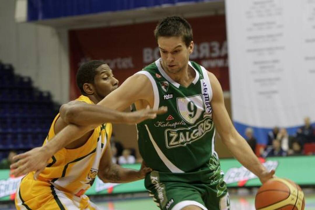 "Žalgiris" suklupo ketvirtfinalyje 