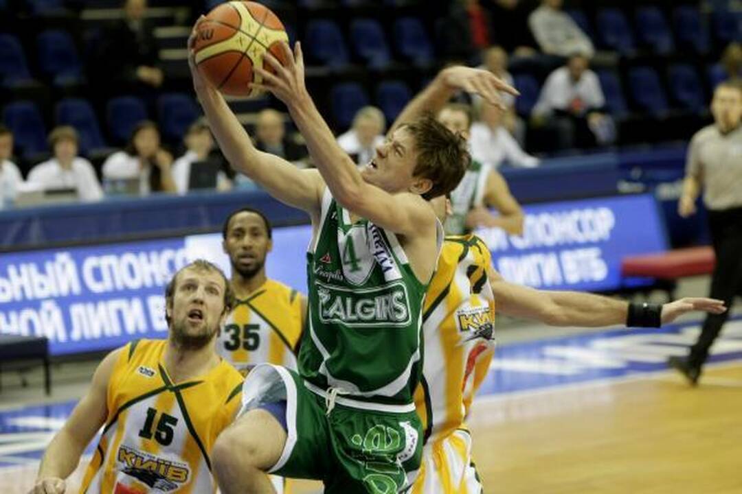 "Žalgiris" suklupo ketvirtfinalyje 