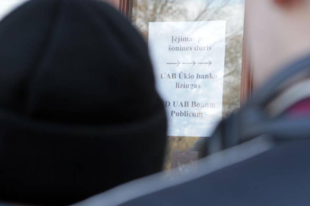 Vilniuje prie buvusio ŪB apgulties nesulaukta