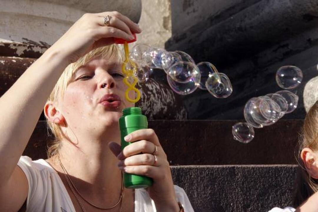 Kauniečiai „burbuliavo“ ypač aktyviai