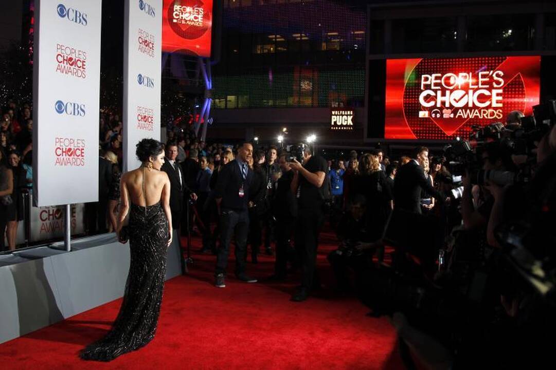 Daugiausiai Žmonių simpatijų apdovanojimų pelnė Katy Perry