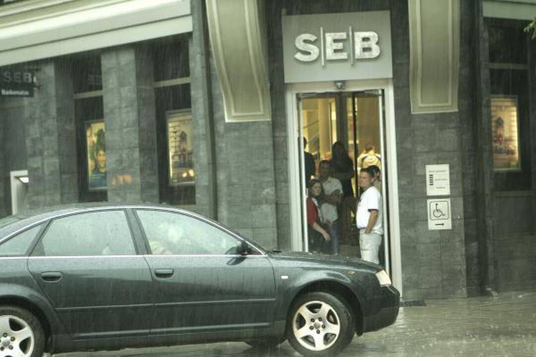 Karštas oras ir staigios liūtys Lietuvoje dažnėja