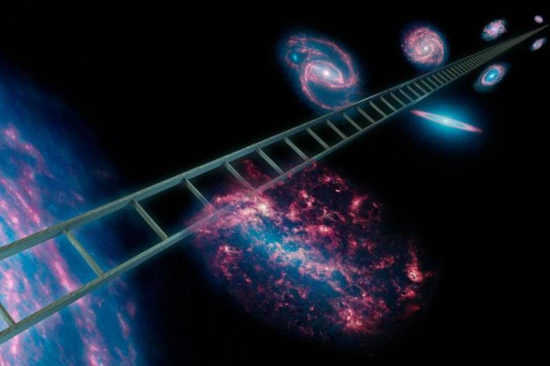 Astronomai sukūrė artimiausios Visatos 3D žemėlapį