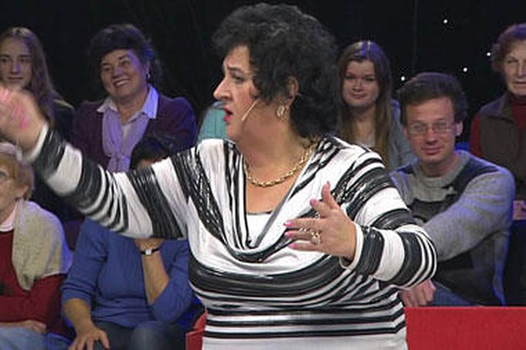 V.Katunskytė: gailiuosi, kad savo vyrams buvau ištikima
