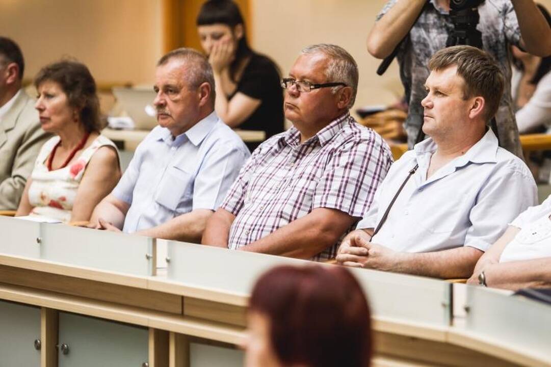 Dovana aktyviausiems kauniečiams – miesto vėliavos