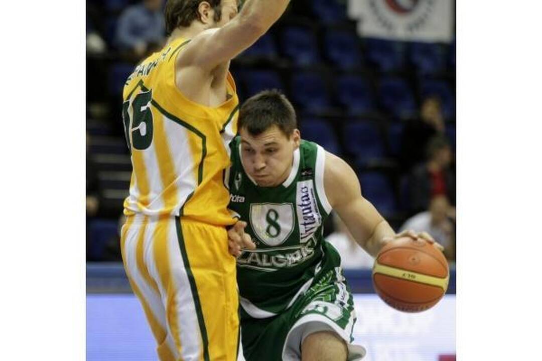 "Žalgiris" suklupo ketvirtfinalyje 