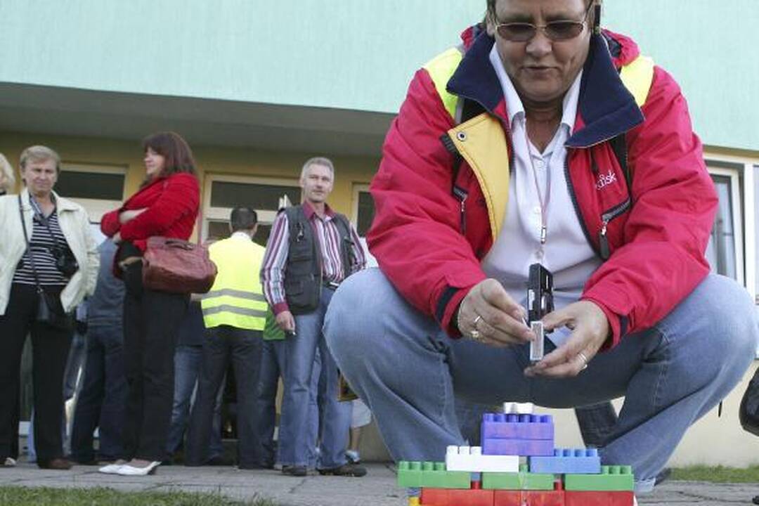 Kaune vėl streikavo dalis troleibusų vairuotojų 