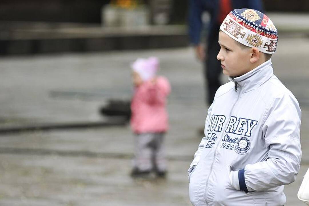 Kaune tautinės mažumos pristatė savo savitumą