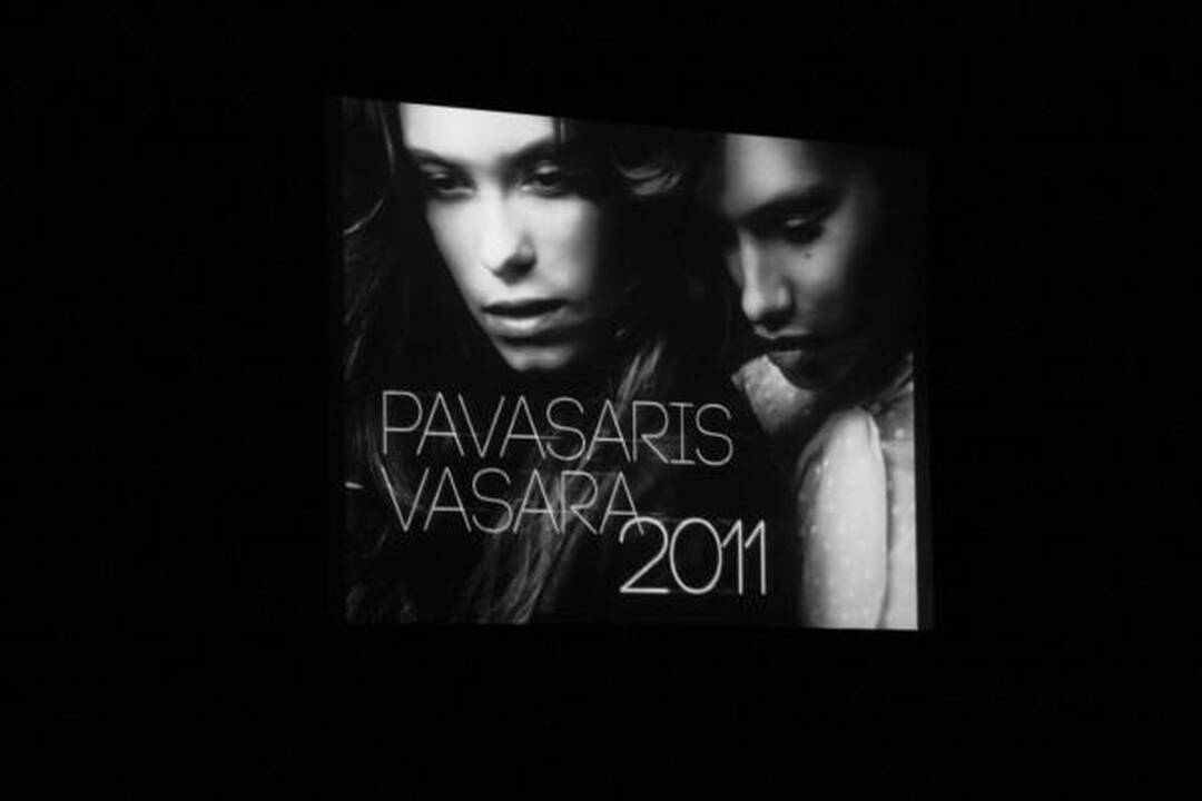 Naujausias kolekcijas pristatė L.Larionova ir E.Rainys
