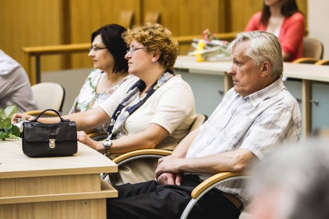 Dovana aktyviausiems kauniečiams – miesto vėliavos