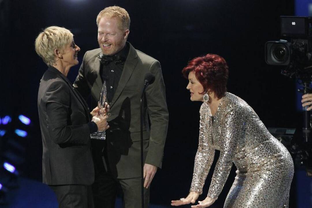 Daugiausiai Žmonių simpatijų apdovanojimų pelnė Katy Perry