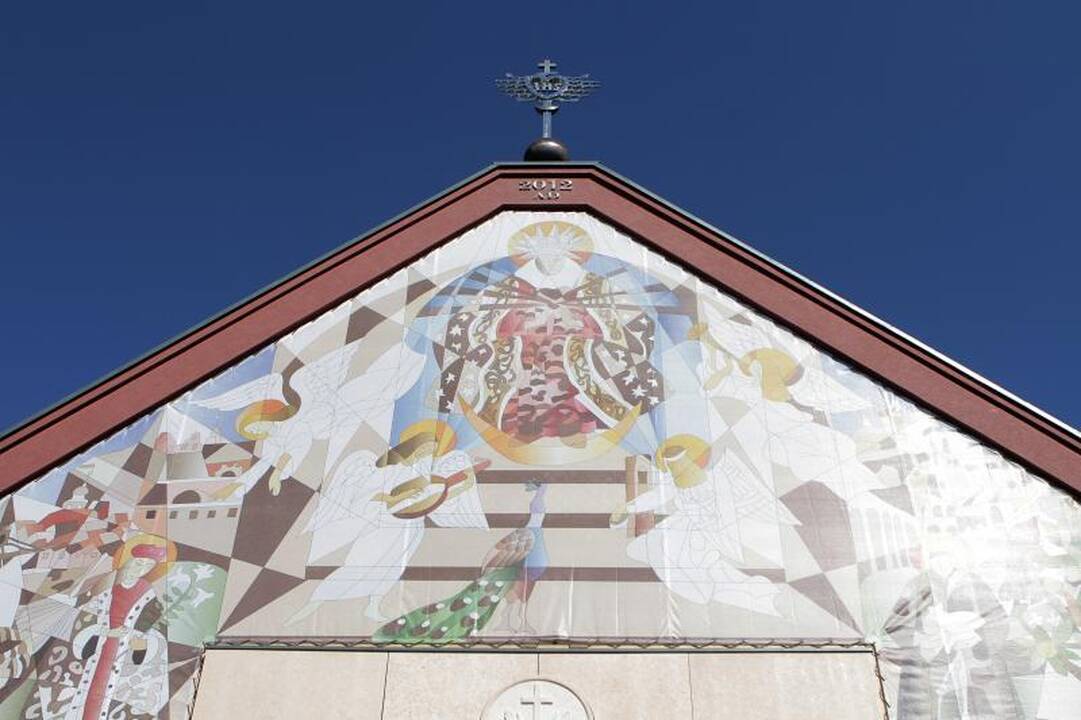 Klaipėdoje vyskupas pašventino onkologijos centro bažnyčią
