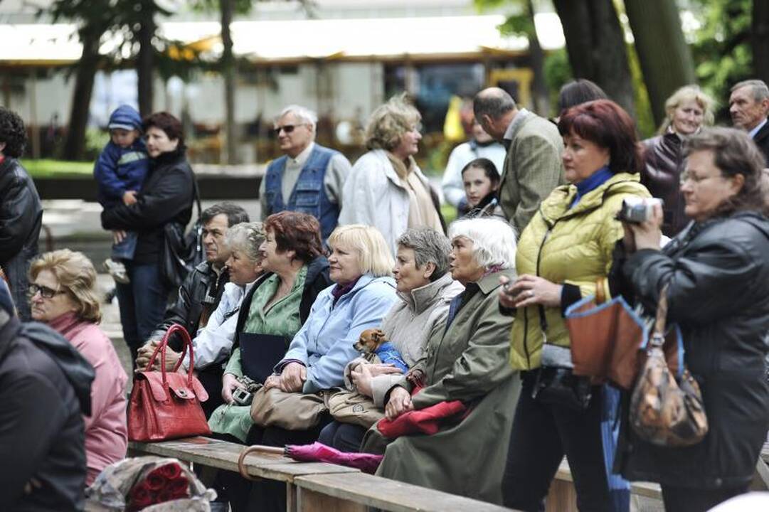 Kaune tautinės mažumos pristatė savo savitumą