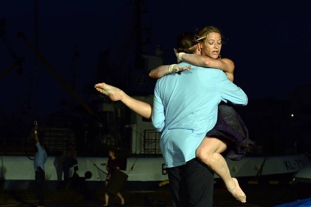 Festivalio „Stebuklų šalis“ dalyviai nepabūgo lietaus