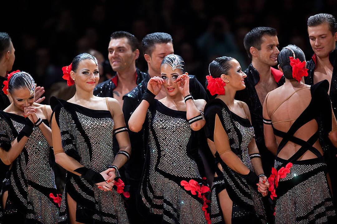 Pasaulio šokių čempionate triumfavo „Žuvėdra“