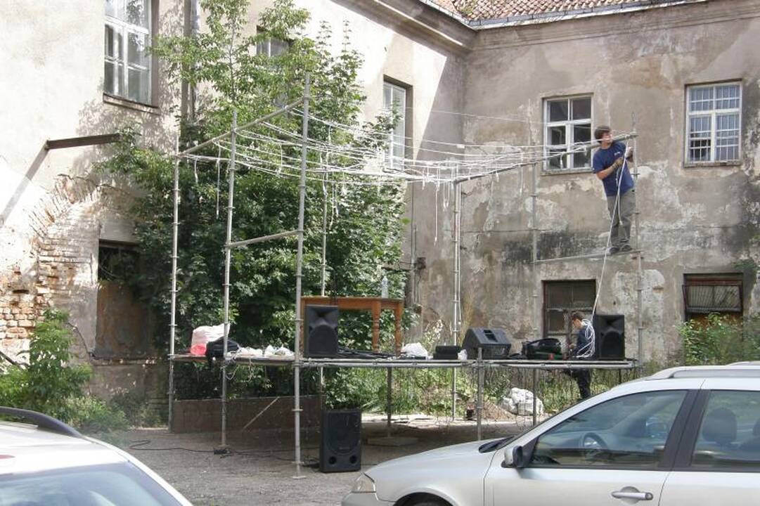 Pirmą kartą Vilniuje surengta Savičiaus gatvės šventė 