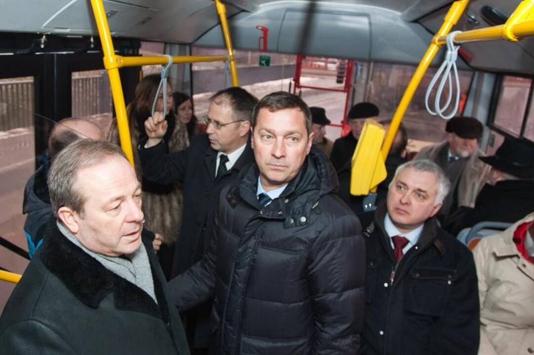 Į gatves išrieda lietuviški troleibusai 