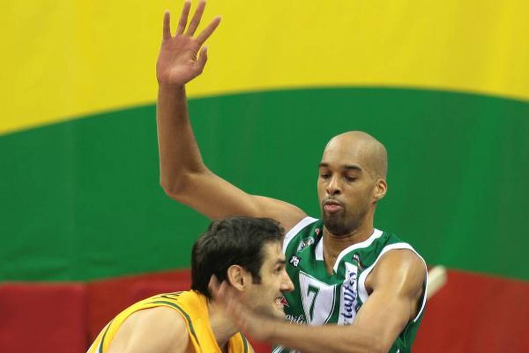 "Žalgiris" suklupo ketvirtfinalyje 