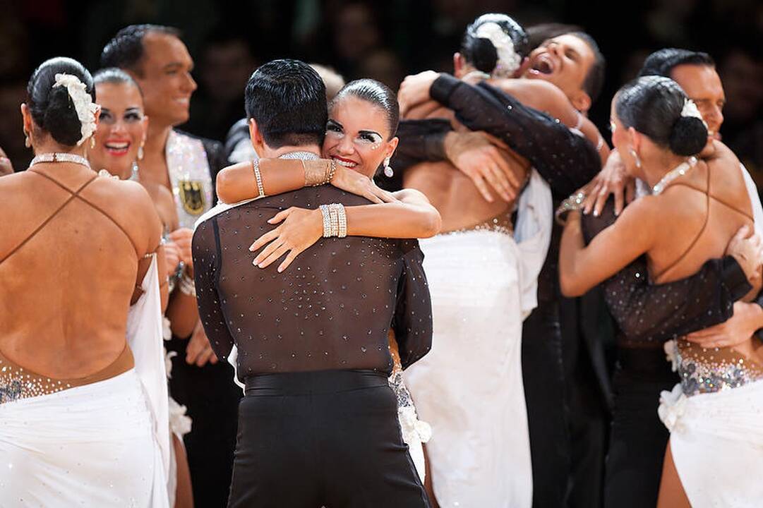 Pasaulio šokių čempionate triumfavo „Žuvėdra“