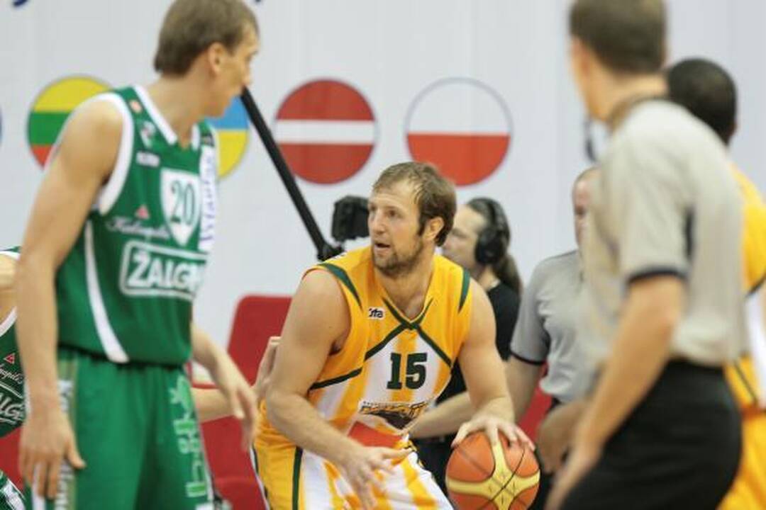 "Žalgiris" suklupo ketvirtfinalyje 
