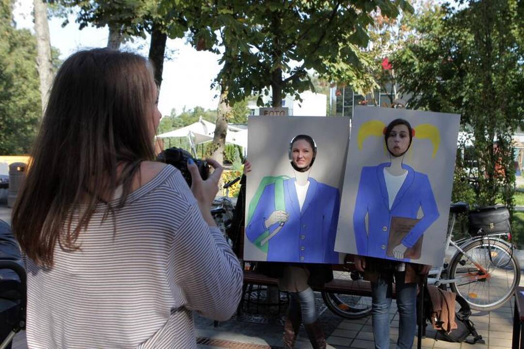 Tūkstančio stalų šventėje poilsiautojų antplūdžio nesulaukta