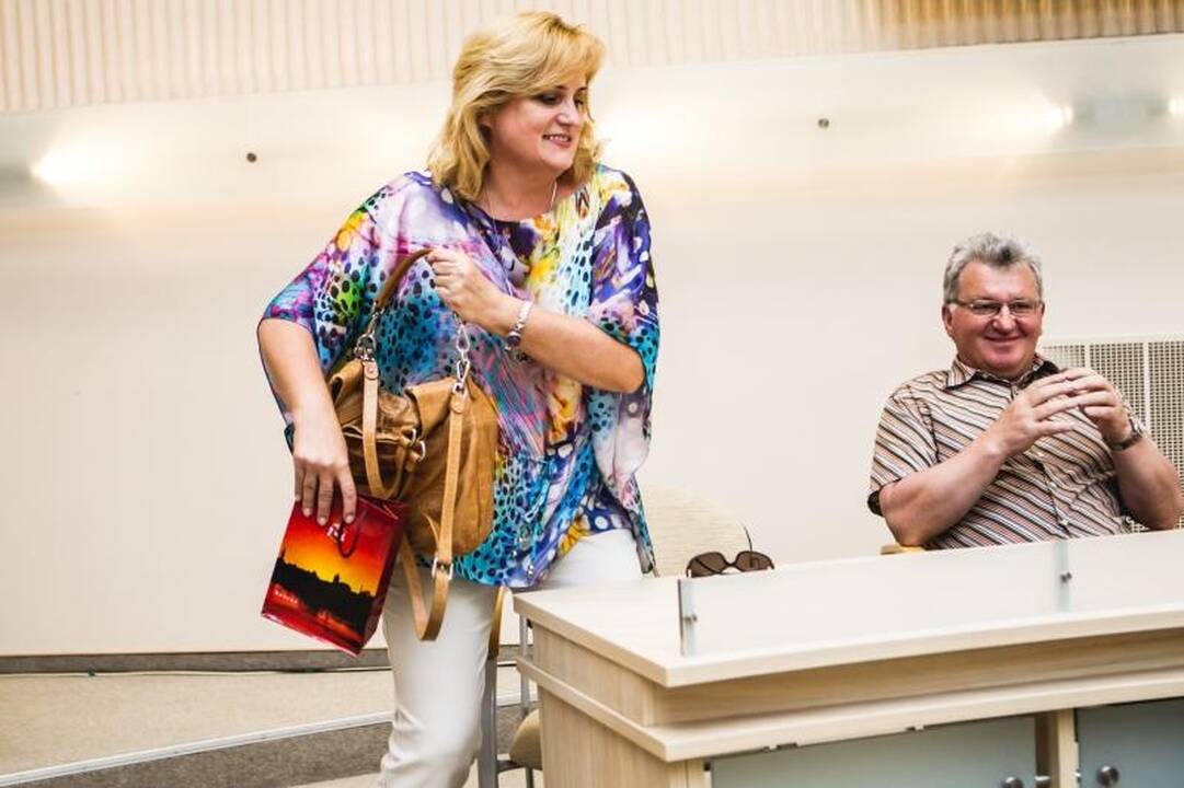 Dovana aktyviausiems kauniečiams – miesto vėliavos