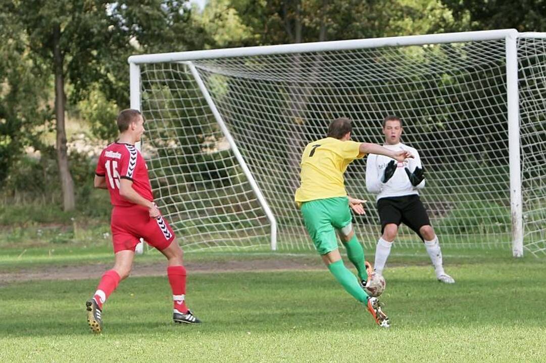 Klaipėdos „Jambo“ futbolininkai pateikė staigmeną