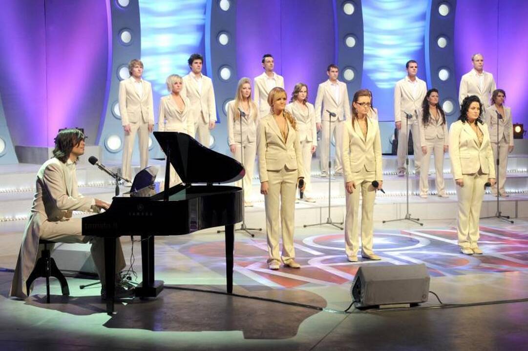 Palangoje koncertuos "Šampaninis choras"