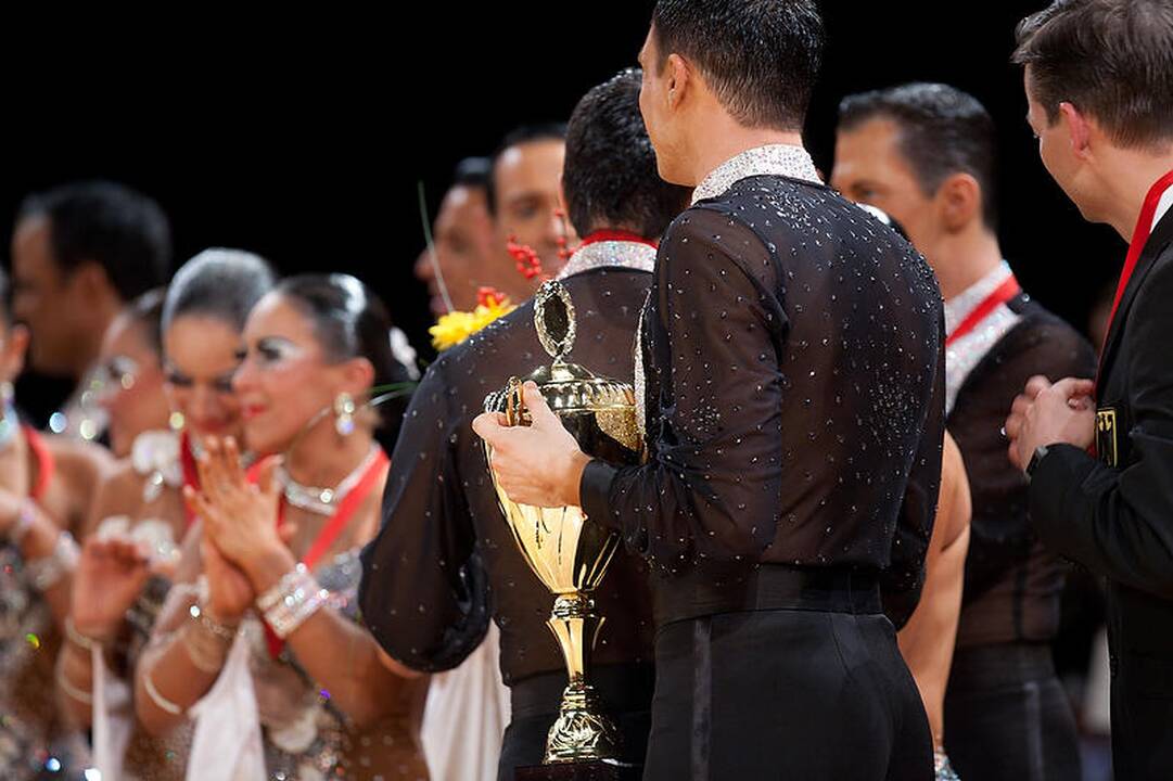 Pasaulio šokių čempionate triumfavo „Žuvėdra“