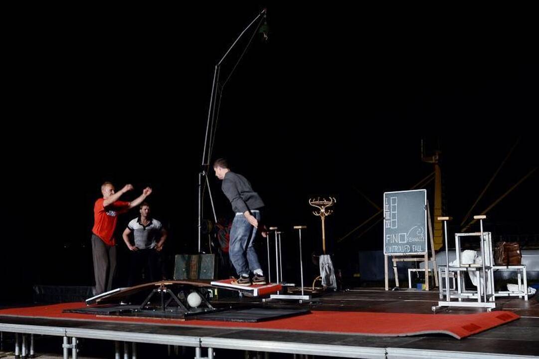 Festivalio „Stebuklų šalis“ dalyviai nepabūgo lietaus