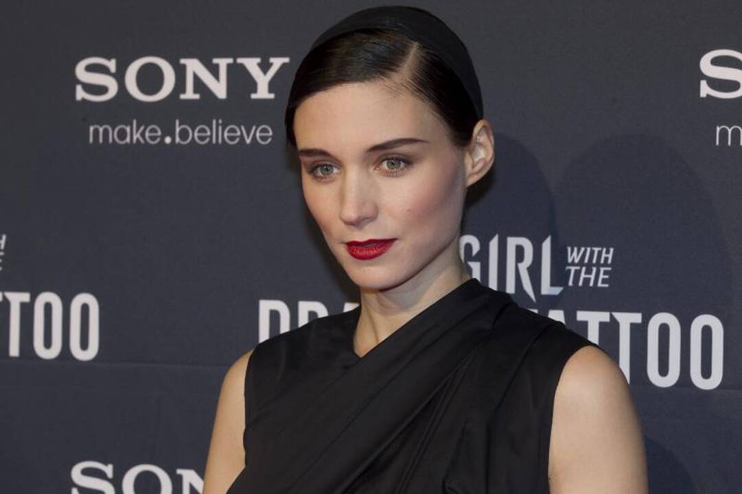 Rooney Mara: kaip gera mergaitė virto mergina su drakono tatuiruote
