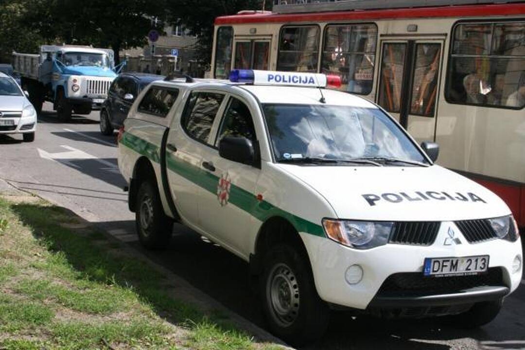 Vilniuje apvogta laikrodžių parduotuvė (papildyta)