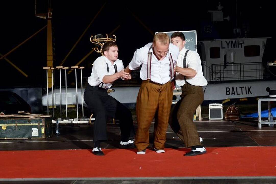 Festivalio „Stebuklų šalis“ dalyviai nepabūgo lietaus